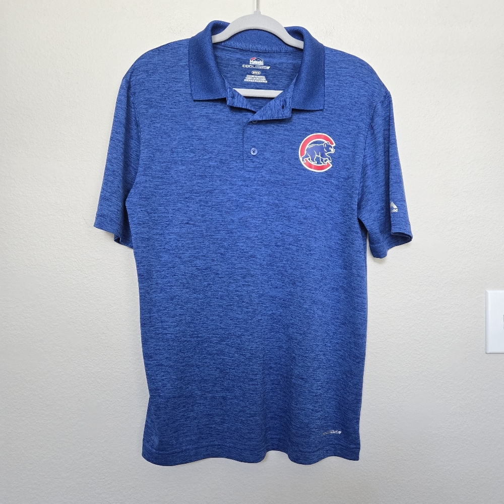 Chicago Cubs Blue Polo Shirt